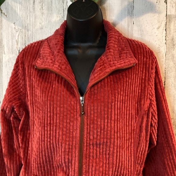 Woolrich Zip Up Corduroy Jacket - Picture 2 of 13